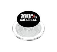 100% Calabrese Calabrian Peperoncino Calabria Pride PopSockets PopGrip for MagSafe
