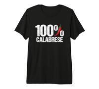 100% Calabrese Calabrian Peperoncino Calabria Pride Premium T-Shirt
