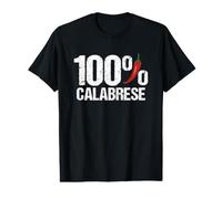 100% Calabrese Calabrian Peperoncino Calabria Pride Value Graphic T-Shirt