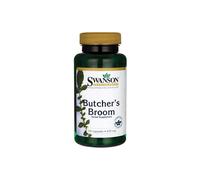 Swanson Butcher's Broom circulation support 100 pcs, capsule, 470 mg