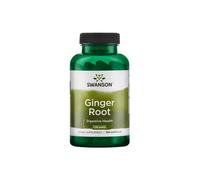Swanson Ginger Root 540mg Capsules 100 Capsules