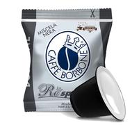 UK Caffè Borbone 300 Coffee Capsules Respresso Black Nero for Nespresso Machines