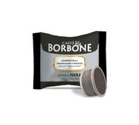 100 Capsules Borbone Miscela Nera (Compatible Lavazza Espresso Point)