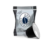 Bourbon Coffee Capsules BLACK Blend Compatible with NESPRESSO® System Machines