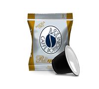 Caffè Borbone Coffee Respresso, Gold Blend - 100 Capsules - Compatible with Nespresso®* Home Machines