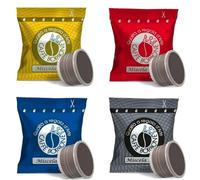 Borbone 100 Capsules Of Coffee Assorted Compatible With Lavazza espresso point