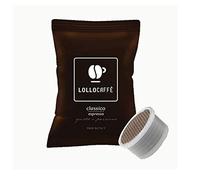 N.100 Capsules Lollo Blend Coffee Classic (Compatible Lavazza Espresso Point)