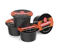 100 Capsules Coffee - Opera Granbar - Comp. Lavazza Blue - Covim