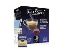 100 Capsules Coffee - PassioneMio Oro - Comp. Lavazza A Modo Mio - Lollo Coffee