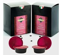 100 Capsules Compatible with Lavazza® A Modo Mio®* Machines (INTENSO)