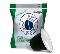 UK Caffè Borbone 200 Coffee Capsules Respresso Decaff for Nespresso Machines