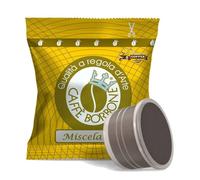 200 Capsules Caffè Borbone FAP Blend Gold Compatible Espresso Point