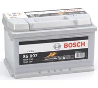 Bosch S5 007 vehicle battery Sealed Lead Acid (VRLA) 74 Ah 12 V 750 A Car