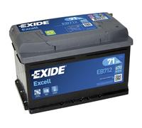 100 Car Battery Exide EB712 12V 71Ah 670CCA - Yuasa YBX3100 Equivalent