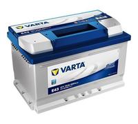 Genuine Varta Car Battery 5724090683132 E43 Type 100 72Ah 680CCA Top Quality New