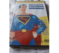 100 Cartoons Super man Betty Boop Mighty Mouse Woody Woodpecker Casper Hunky and Spunky Little Lulu Clutch Cargo Mutt and Jeff UB Iwerks Toon Town DVD SET