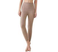 100% Cashmere Thermal Bottoms Women Long Johns Base Layer Leggings Thermal Pant for Skiing, Hiking, Running