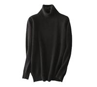 100% Cashmere Turtleneck Men Sweater Autumn Winter Knitwear Warm Pullover Jumper