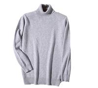 100% Cashmere Turtleneck Men Sweater Autumn Winter Knitwear Warm Pullover Jumper