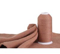 100% Cashmere Yarn, 100g Mongolian Pure Cashmere Hand Knitting Cone Yarn Luxuriously Soft Yarn for Knitting Crocheting (Yellow Camel)
