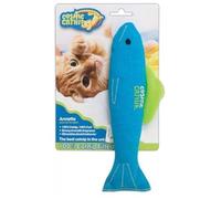 100% Catnip Filled Cat Toy Style: Fish Anette