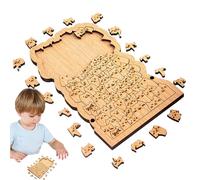100 Cats Wooden, Super Hard Brain Burning Jigsaw With Irregular Cat-Shaped Pieces, Challenging Animal Game For Adults, Teens And Family Fun