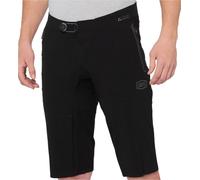 100% Celium Bicycle Cycle Bike Shorts Black