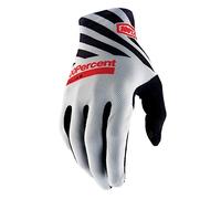 100% Celium MX Motocross Gloves Grey