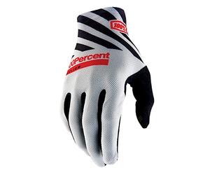 100% Celium Gloves | Full Finger Featherweight Cycling Gloves, Touchscreen, Breathable, Lightweight Mountain Bike Gloves | Racing, MTB, Riding, Cycling | S-XXL