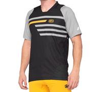 100% Celium Jersey Black / Mustard L