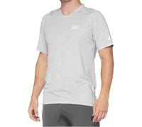 100% Celium Bicycle Cycle Bike Jersey Vapor / Lime