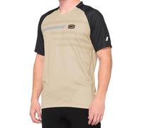 100% Celium MX Motocross Jersey Warm Grey / Grey