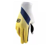 100% Celium MTB Gloves - 2021 - Fluro Yellow / Small