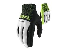 100% Celium MX Motocross Gloves Fluo Yellow