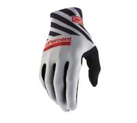 100% Celium MX Motocross Gloves Grey
