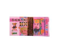 100 Ceremonial Items, Ancestral Paper Money, Heaven Paper Money, Sacrificial Offerings(As Shown b)