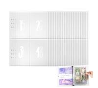 100 Challenge Envelope Binder - Money Challenge Binder,Savings Challenges, Envelopes Money Saving Budget