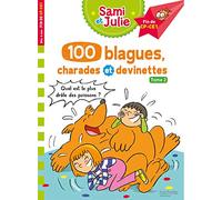 100 charades, blagues et devinettes tome 2: Tome 2 Finde CP-CE1