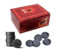 100 Charcoal Disc Tablet Coal Instant Light Hookah Shisha by NMB