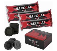 100 Charcoal Disc Tablet Coal Instant Light Hookah Shisha by Walee
