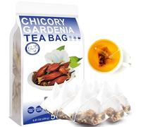 100% Chicory Gardenia Tea Bag, 250g/8.81oz (5g*50bags) 菊苣栀子茶 Mulberry Leaves, Pueraria Lobata, Lily, Natural Herbal Tea, Combination Herbal Tea