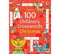 100 Children's Crosswords: Christmas