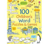 100 Children's Word Puzzles and Games