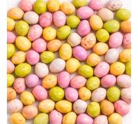 100 Chocolate Mini Eggs - Crisp Sugar Shell & Smooth Milk Chocolate Centre - Perfect for Easter Egg Hunts, Parties & Seasonal Celebrations - 360g