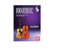 100 Christmas Carols & Hymns For Cello & Guitar: For Cello and Guitar