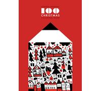 100 Christmas Colouring Book: Dominika Lipniewska