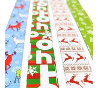 100 Christmas Paper Chain Decorations - Peal & Seal