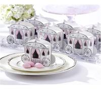 100 Cinderella Fairy Tale Carriage Wedding Gift Favor Candy Boxes