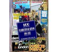 100 Classic reggae Albums 1968 -1973: Featuring Over 250 45s