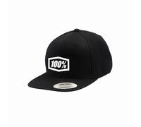 100% Classic Snapback Hat Youth